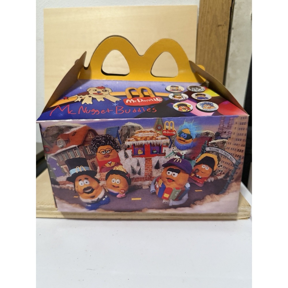 McDonald's Kerwin Frost Box featuring In 2023
